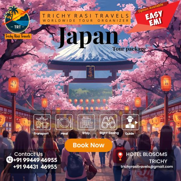 Experience the beauty of Japan