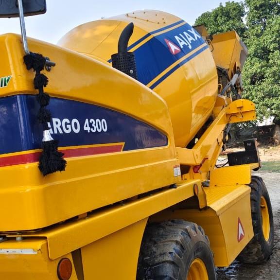 π§ Ajax Accura Concrete Mixers