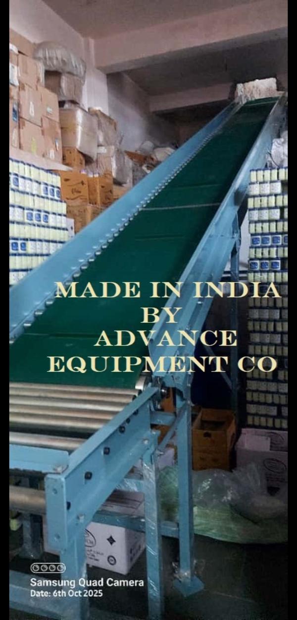 Belt Conveyor Manufacturer in Mumbai.Flat Belt C