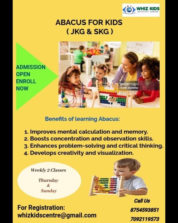 WHIZ KIDS ACTIVITY CENTRE