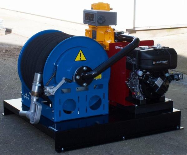 High Flow Fuel Dispensing Skid–Industrial High Cap