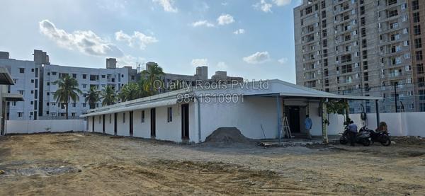 PUF panel roofing in Chennai is becoming the No.1 