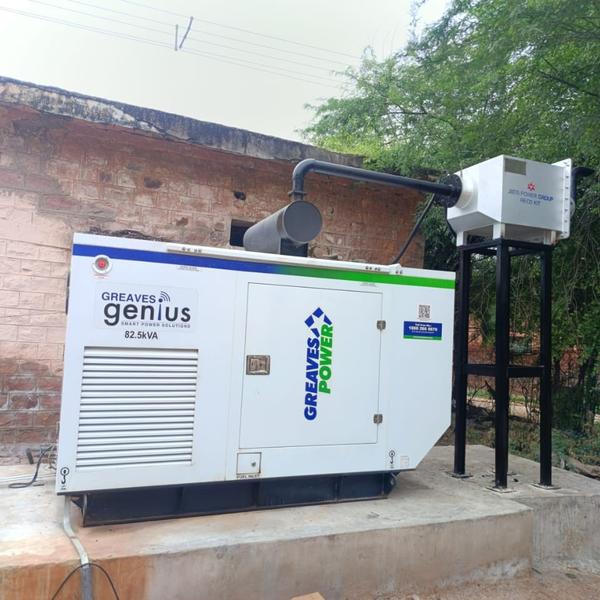 Ensure uninterrupted power with our reliable Gener