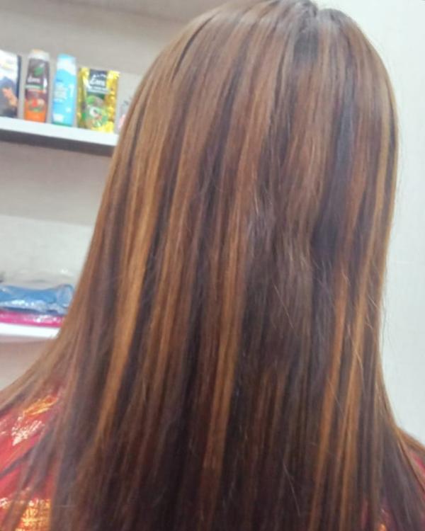 Hair streaks are a hair colori