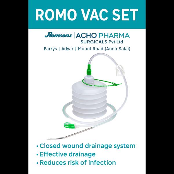 romo vac set chennai adyar tri