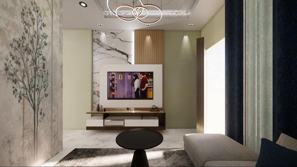 professional showroom interior