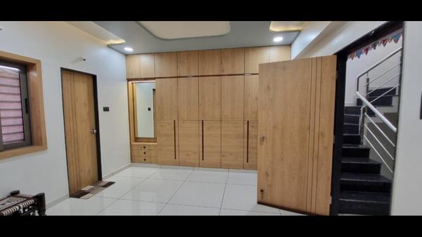 visually appealing showroom in