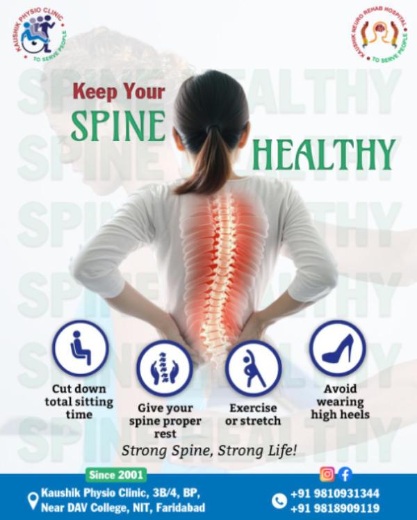physiotherapy for spinal issue