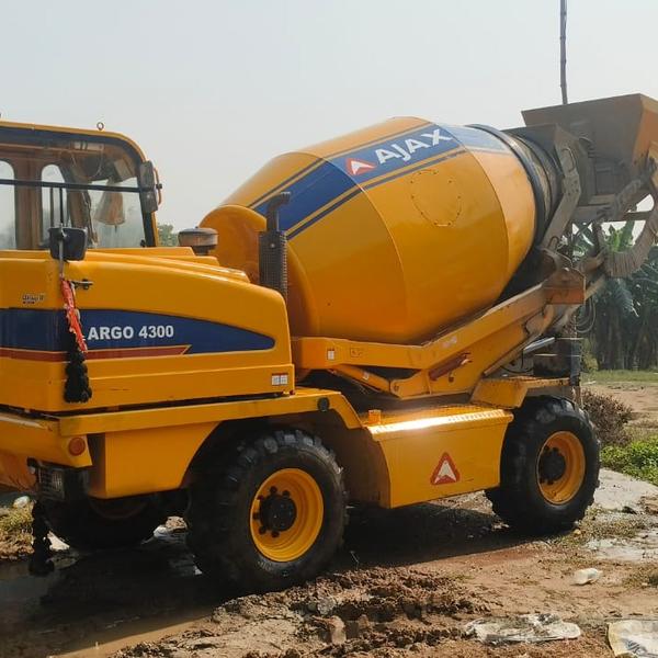 Ajax Self-Loading Concrete Mix