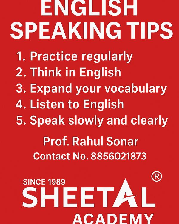 🌟 Speak English Fluently