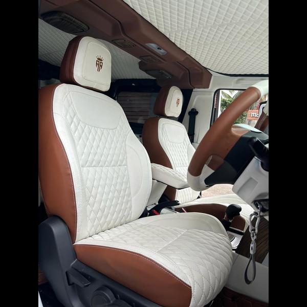 mahindra thar seat covers