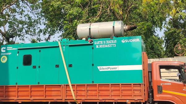 reliable dg set hire 24x7