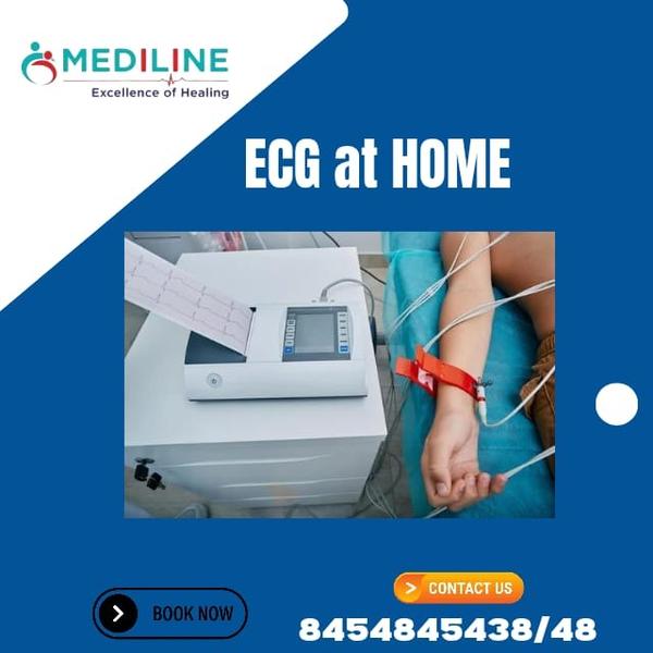 quick ecg service at home