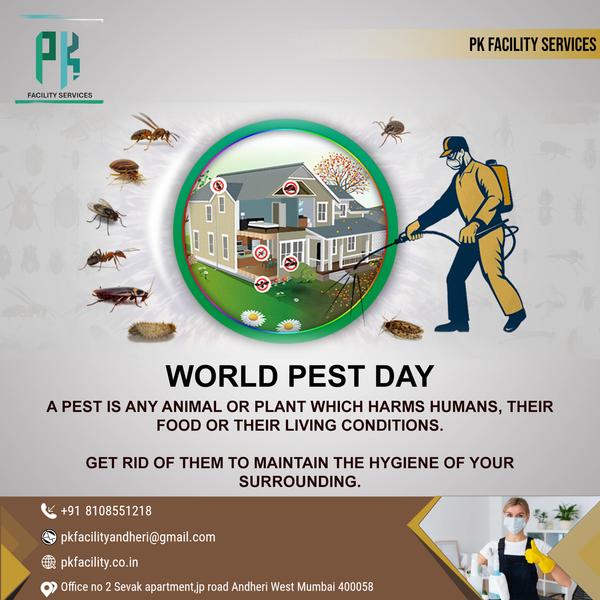 pk facility services pest cont