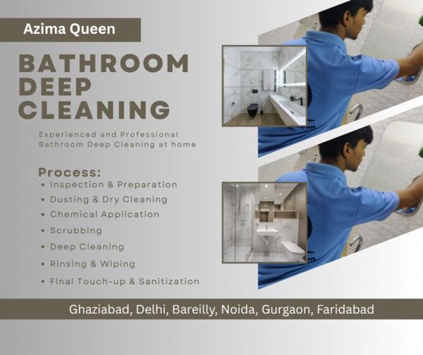 Azima Queen – Bathroom Deep Cl