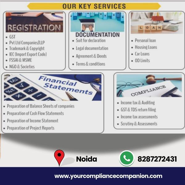 Our key services provided by t