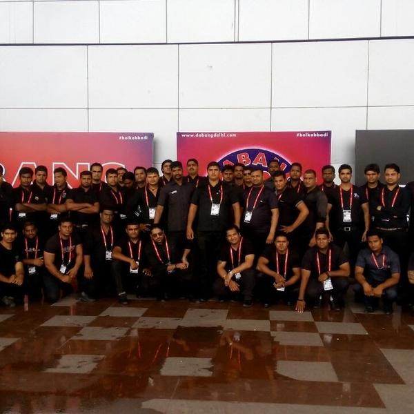 Bangalore Bouncers, is a leadi