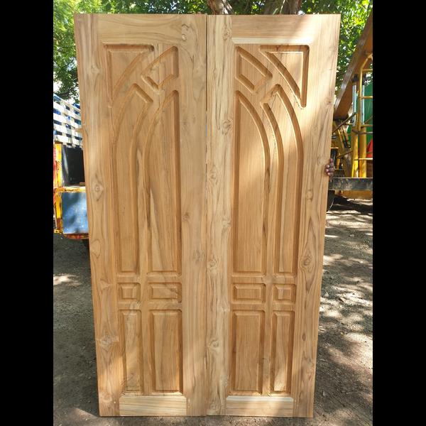 double wooden doors ammapettai