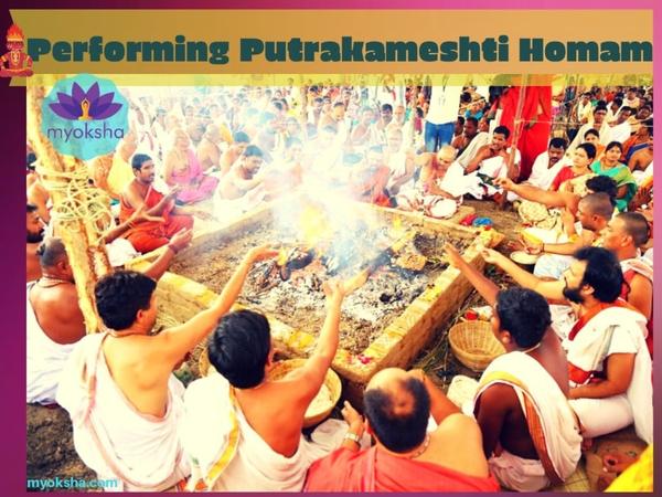 The Puthra Kamishti Homam in R