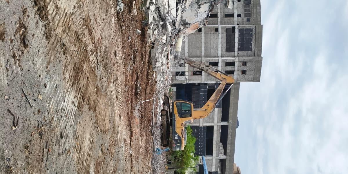 building demolition approval p