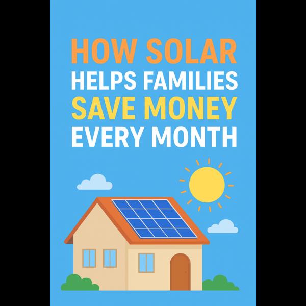 With electricity prices rising year after year, fa