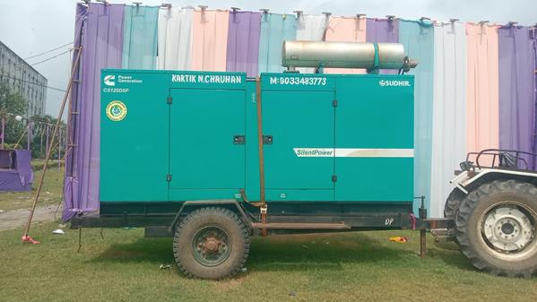 high capacity generator rental