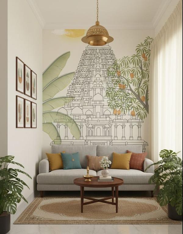 Step into a living space where contemporary elega