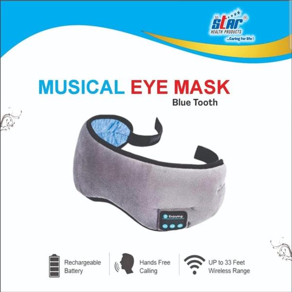 Musical eyes mask