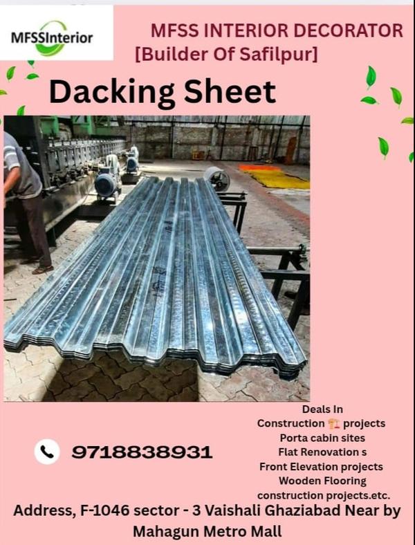 structural steel decking speci