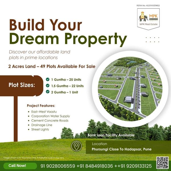 Build Your Dream Property – Re