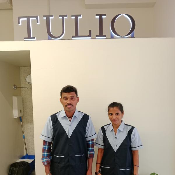 pk facility services andheri