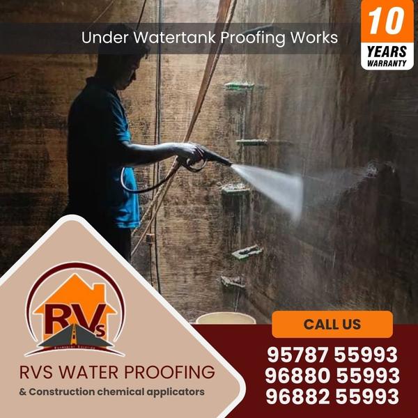 water tank leakage fix