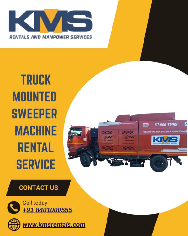 municipal road sweeper hire gu