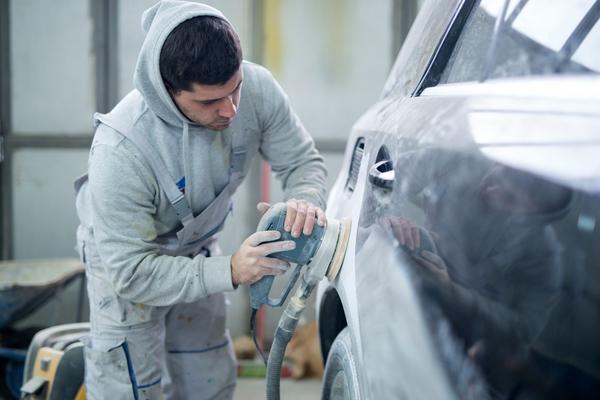 car denting and painting servi