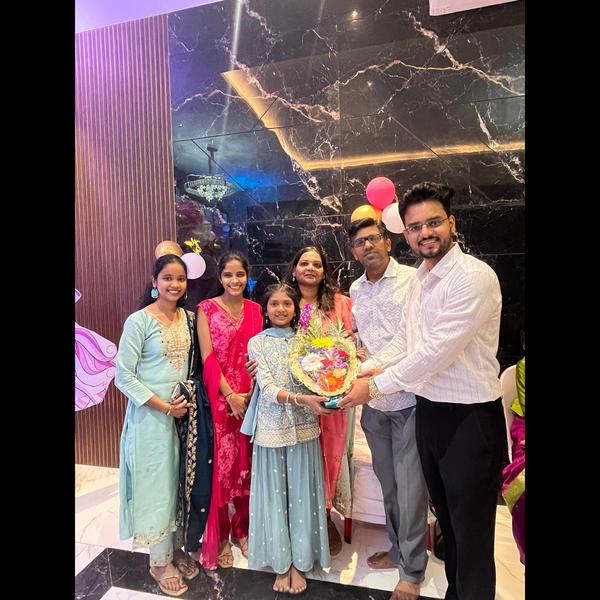 Recently completed 2.5 BHK Int