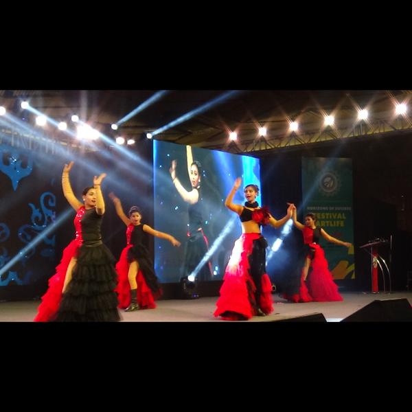 high energy live dance show bo