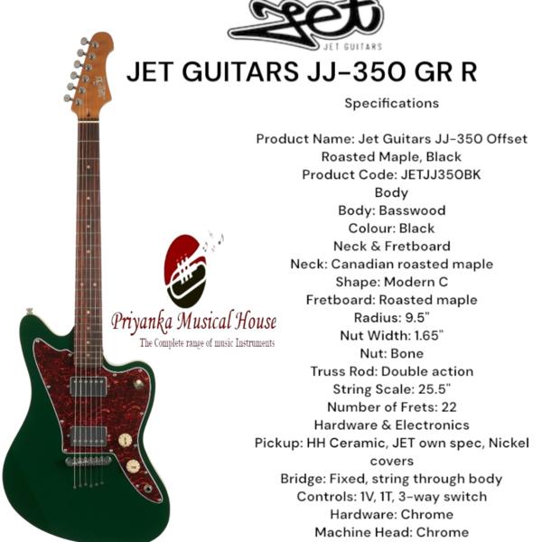 JET Electric Guitar JJ 350 JET Guitars are a new 