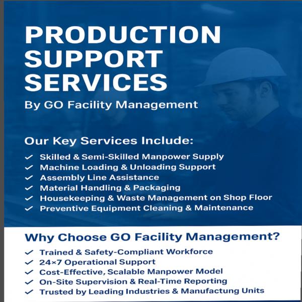 PRODUCTION SUPPORT SERVICES By