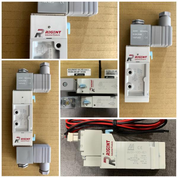 The solenoid valve is the essential electromechani