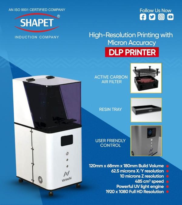 Discover Precision with Jewellery 3D Printer (DLP 
