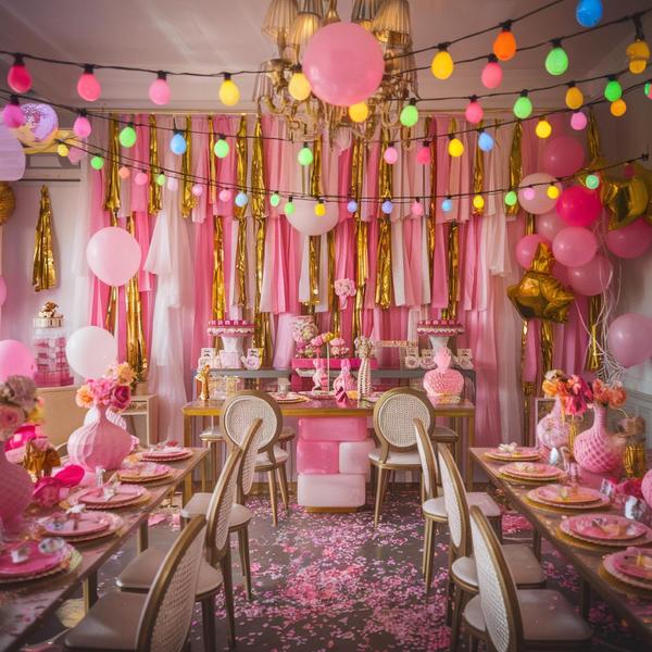 A birthday events hall in Madi