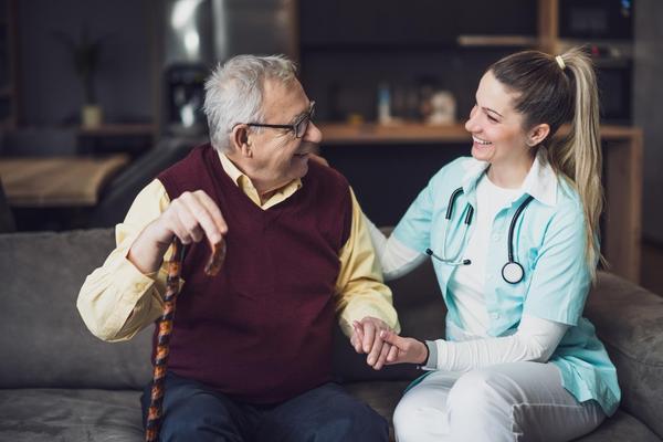 dependable elder care support