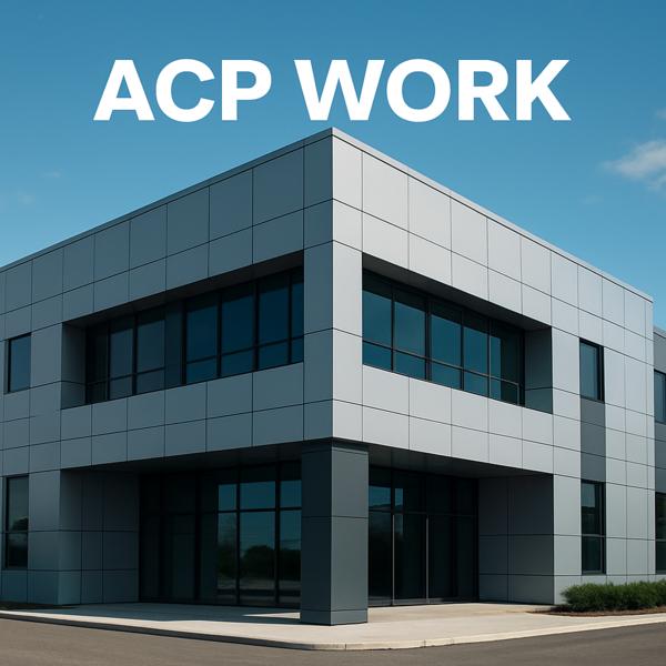 exterior wall acp panel instal