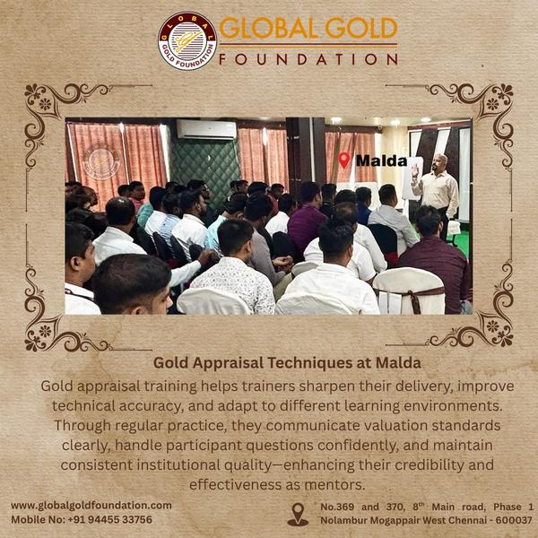 gold loan appraisal procedures
