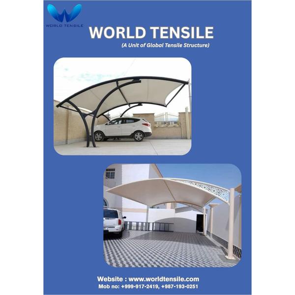 A tensile structure is an inno