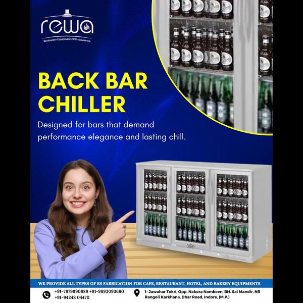 back bar chiller for bars