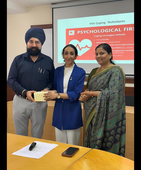 A comprehensive Training Sessi