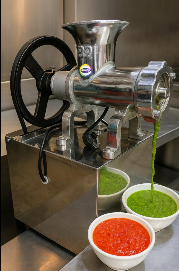 street food chutney machine ra