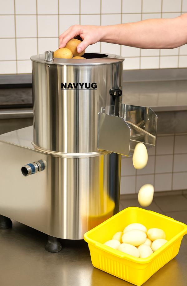 commercial potato peeling equi