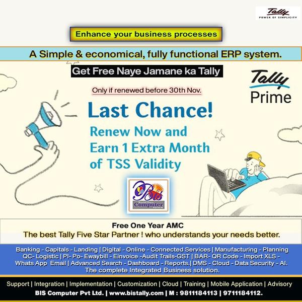 online business reports tally